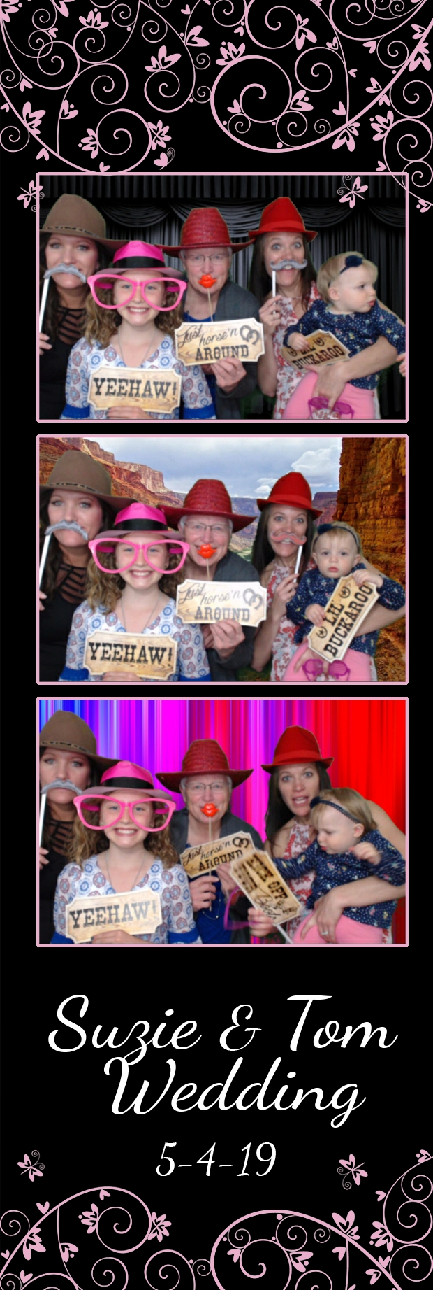 Suzie's Wedding | View more photos from the event at gallery.photoboothbillings.com/u/PhotoBoothBillings/Suzies-Wedding